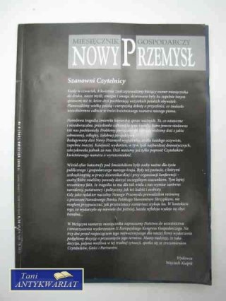NOWY PRZEMYSŁ NR 4 KWIECIEŃ