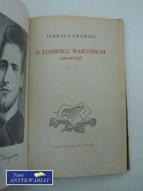 O LUDWIKU WARYŃSKIM