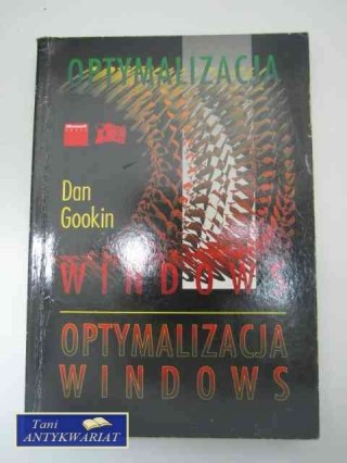 OPTYMALIZACJA WINDOWS