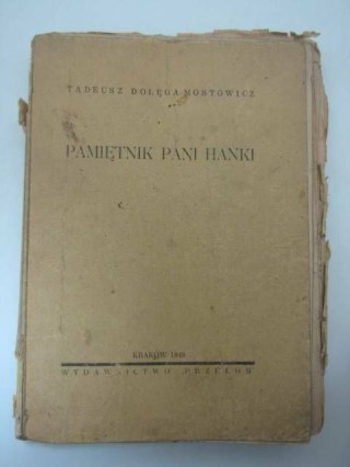 PAMIĘTNIK PANI HANKI