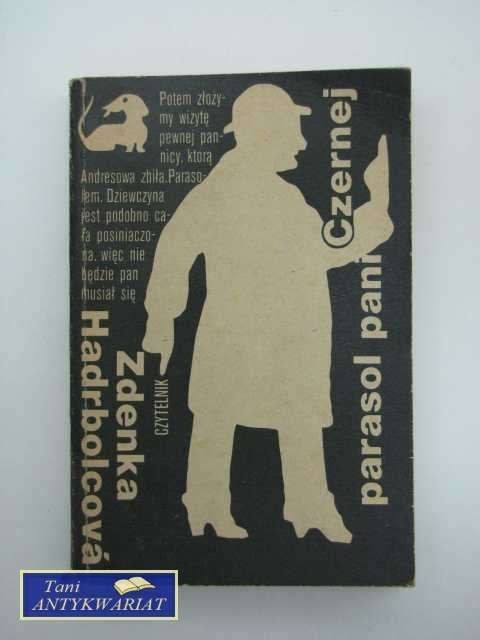 PARASOL CZARNEJ PANI