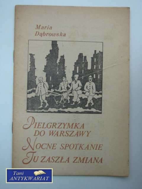 PIELGRZYMKA DO WARSZAWY, NOCNE SPOTKANIE...