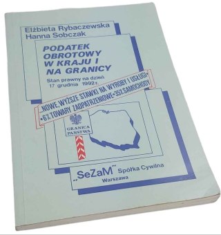 PODATEK OBROTOWY W KRAJU I NA GRANICY