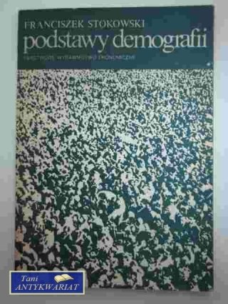 PODSTAWY DEMOGRAFII