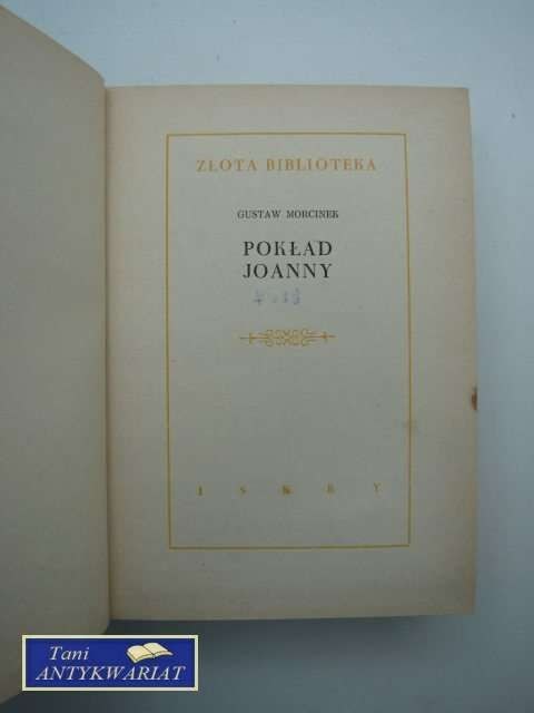 POKŁAD JOANNY