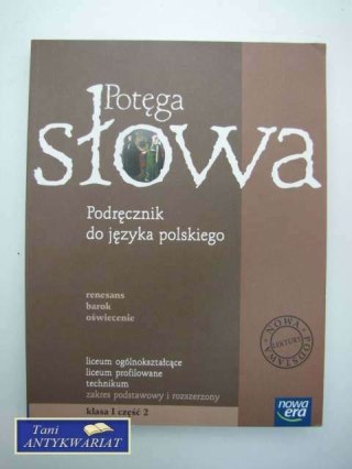 POTĘGA SŁOWA KLASA 1 CZ.2