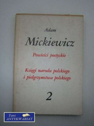 POWIEŚCI POETYCKIE