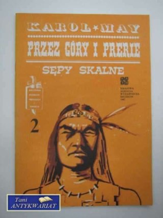 PRZEZ GÓRY I PRERIE SĘPY SKALNE 2