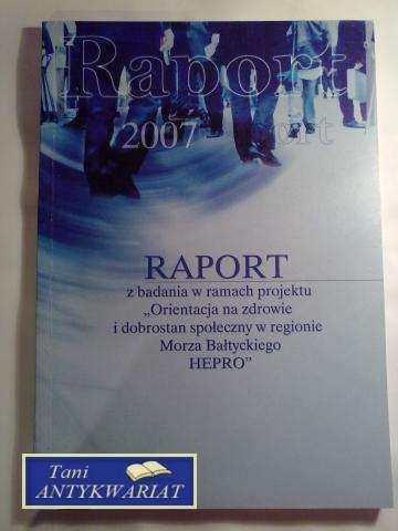RAPORT 2007