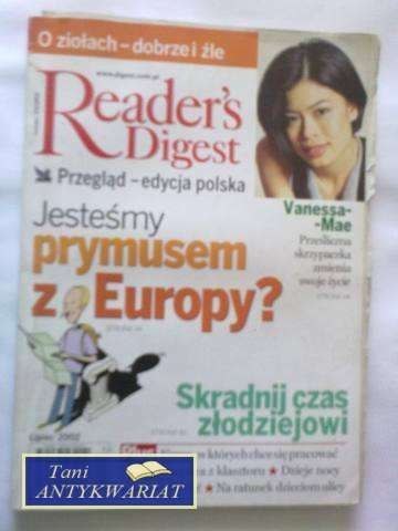 READER'S DIGEST LIPIEC 2002