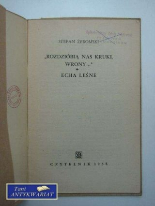 ROZDZIÓBIĄ NAS KRUKI,WRONY..