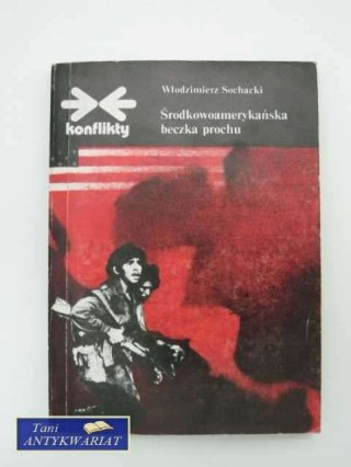 ŚRODKOWOAMERYKAŃSKA BECZKA PROCHU