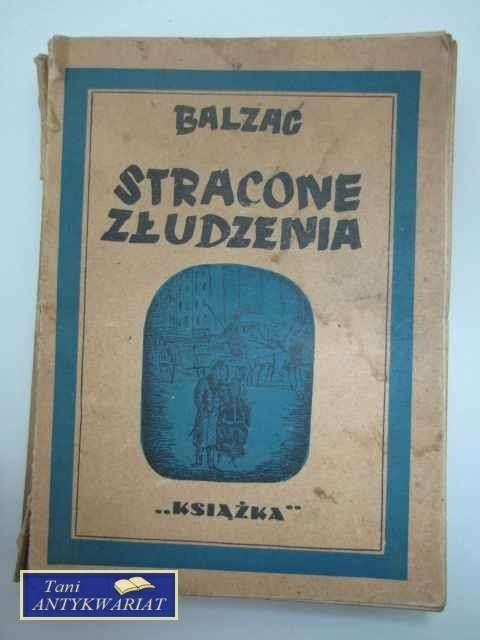 STRACONE ZŁUDZENIA