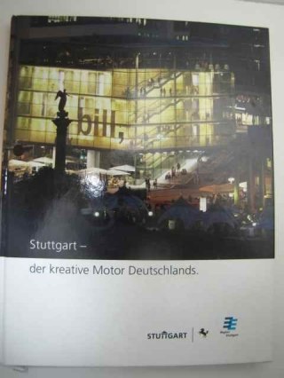 STUTTGART - DER KREATIVE MOTOR DEUTCHLANDS