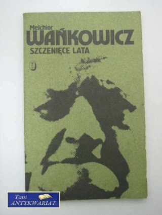 SZCZENIĘCE LATA