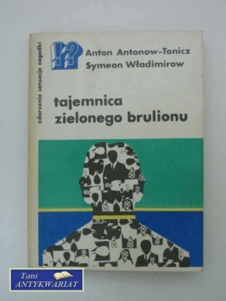 TAJEMNICA ZIELONEGO BRULIONU
