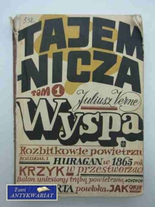TAJEMNICZA WYSPA