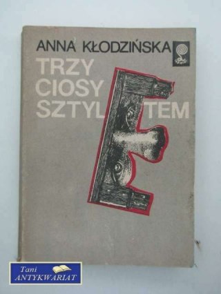 TRZY CIOSY SZTYLETEM