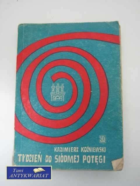 TYDZIEŃ DO SIÓDMEJ POTĘGI
