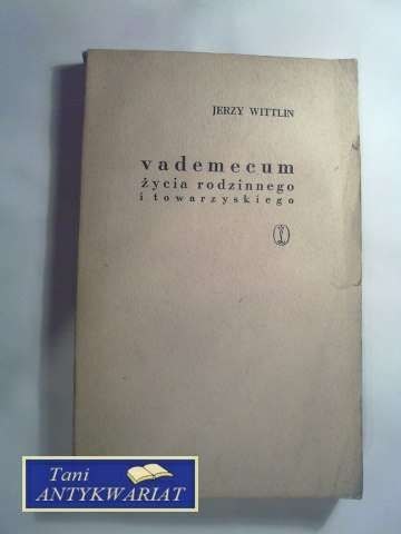 VADEMECUM ŻYCIA RODZINNEGO