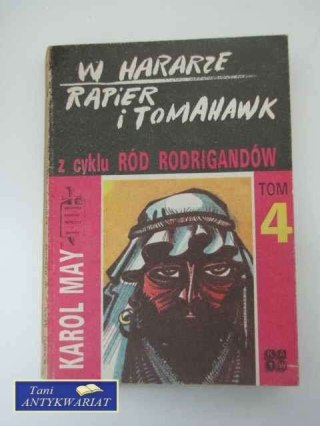 W HARARZE RAPIER I TOMAHAWK tom4