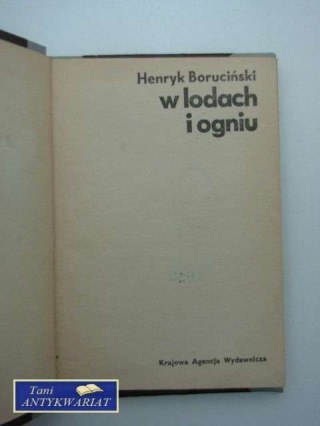 W LODACH I W OGNIU