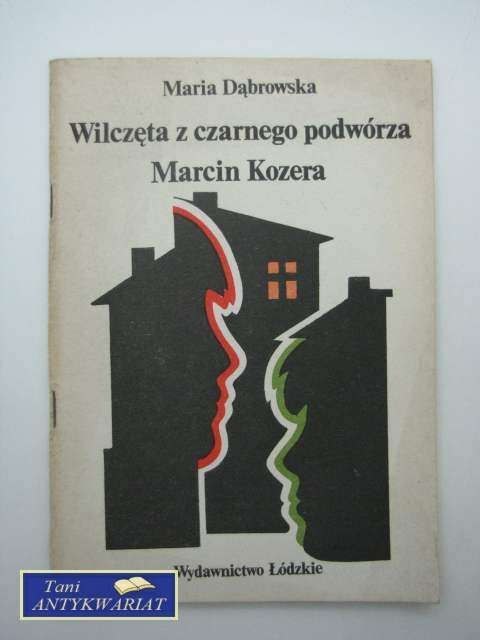 WILCZĘTA Z CZARNEGO PODWÓRZA
