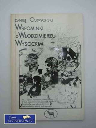 WSPOMINKI O WŁODZIMIERZU WYSOCKIM