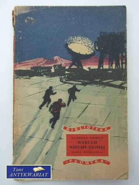 WYBUCH NASTĄPI DZISIAJ