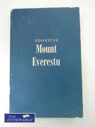 ZDOBYCIE MOUNT EVERESTU