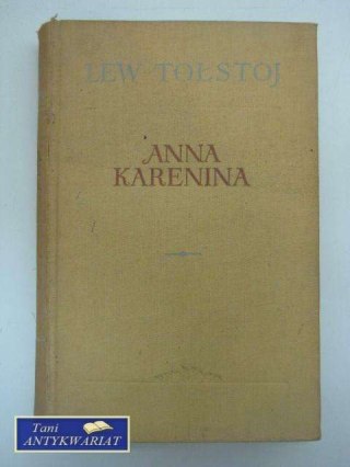 ANNA KARENINA TOM II