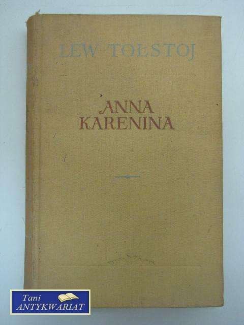 ANNA KARENINA TOM II