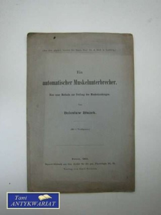 AUTOMATISCHER MUSKELUNTERBRECHER