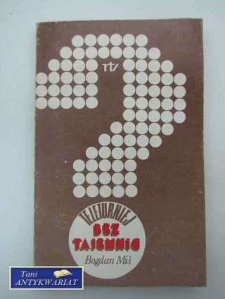 BEZ TAJEMNIE