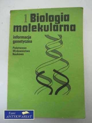 BIOLOGIA MOLEKULARNA 1