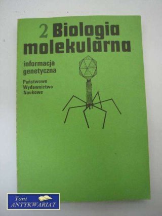 BIOLOGIA MOLEKULARNA 2