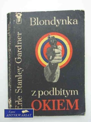 BLONDYNKA Z PODBITYM OKIEM