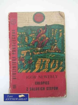 CHŁOPIEC Z SALSKICH STEPÓW