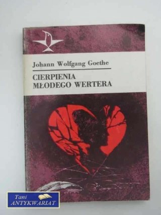 CIERPIENIA MŁODEGO WERTERA