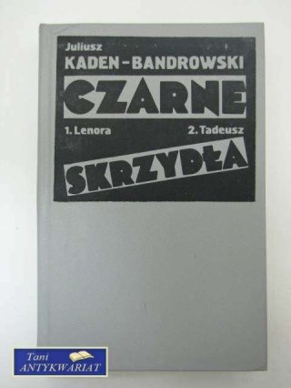 CZARNE SKRZYDŁA