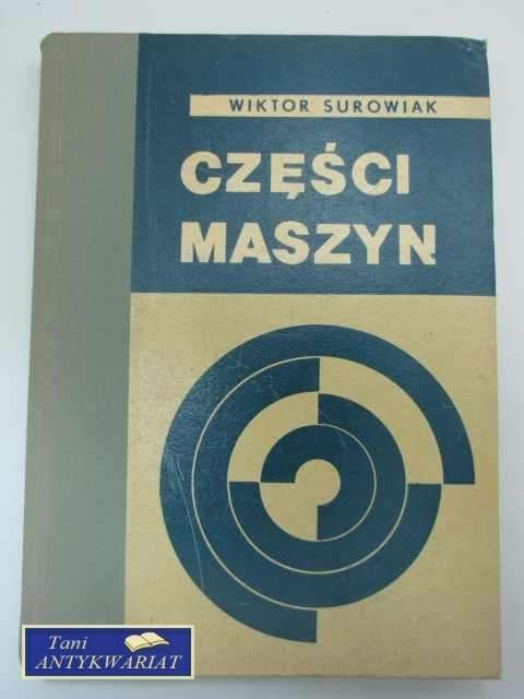 CZĘŚCI MASZYN