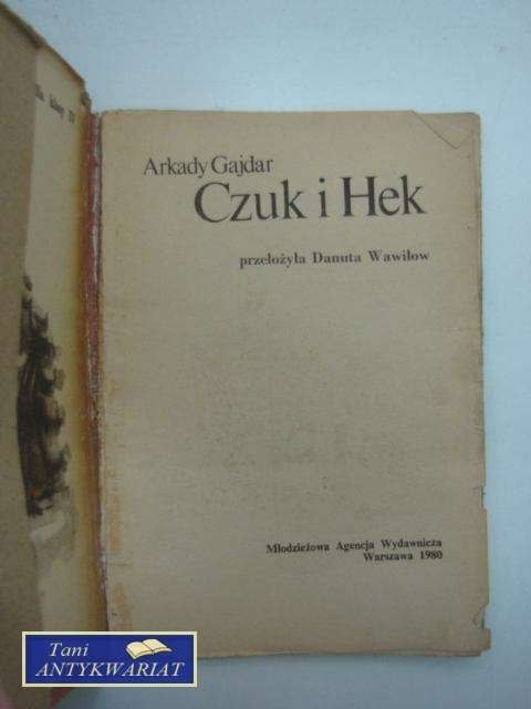 CZUK I HEK