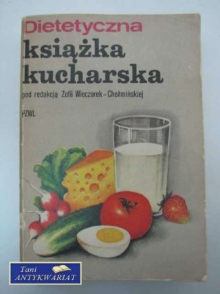 DIETETYCZNA KSIĄŻKA KUCHARSKA