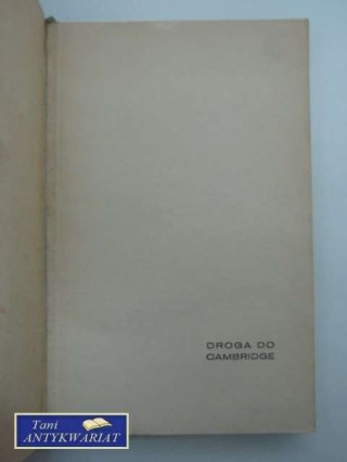 DROGA DO CAMBRIDGE