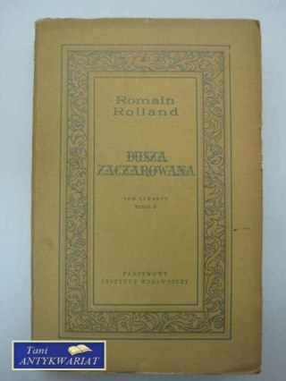 DUSZA ZACZAROWANA TOM IV