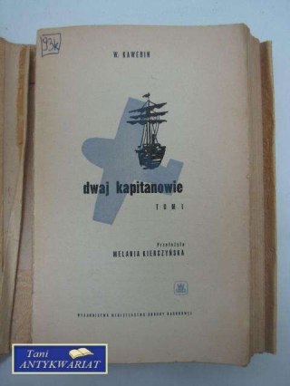 DWAJ KAPITANO)WIE tom I