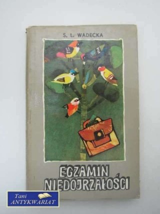 EGZAMIN DOJRZAŁOŚCI