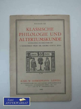 Filologia Klasyczna i Archeologia