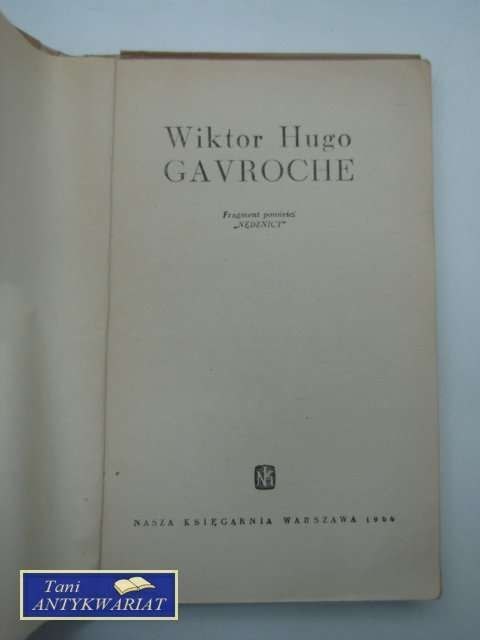 GAVORCHE