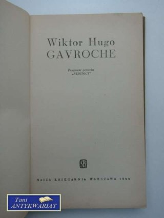 GAVROCHE